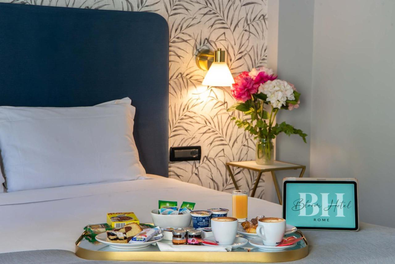 Bloom Hotel Rom Exteriör bild