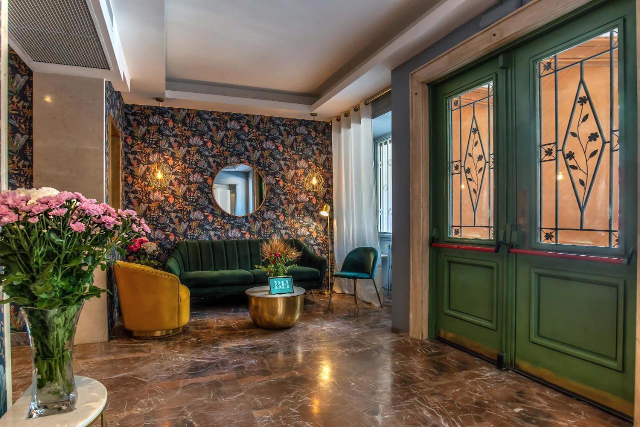 Bloom Hotel Rom Exteriör bild
