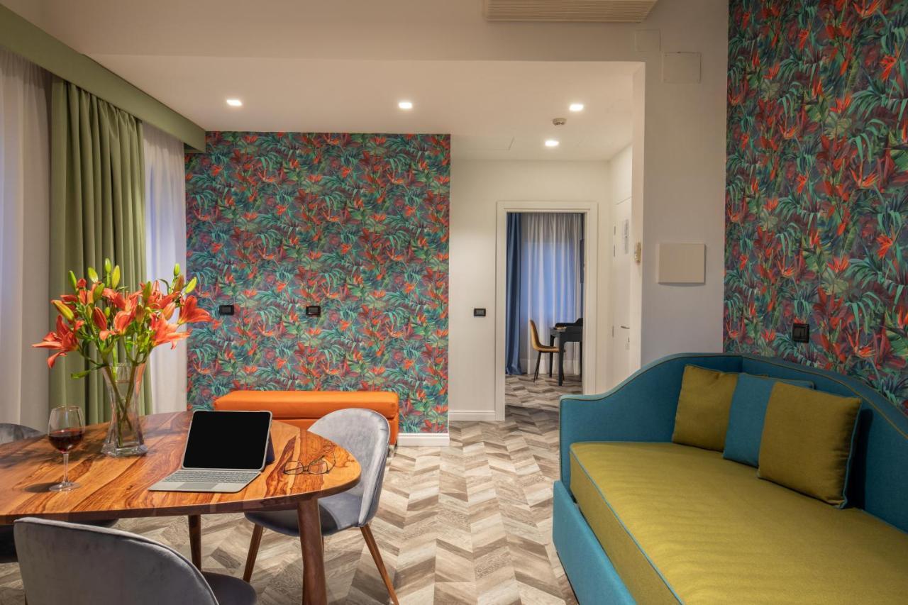 Bloom Hotel Rom Exteriör bild
